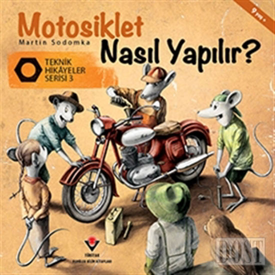 Motosiklet Nas l Yap l r Teknik Hikayeler Serisi 3